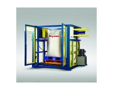 Hydraulic Bulk Bag Conditioner 