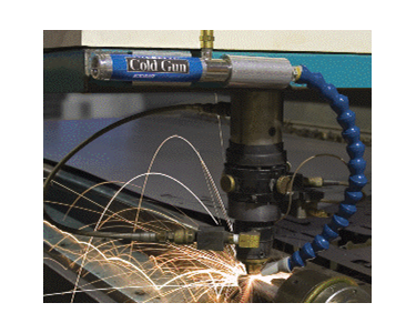 EXAIR - High Power Compressed Cold Air Gun For Machining Operations