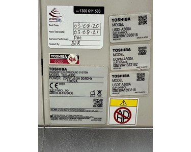 Toshiba - Aplio 300 Ultrasound | Ultrasound Machine | EX4067
