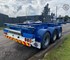 Used Skeletal Trailer | 2005 KRUEGER Tri Axle (Chassis Only)