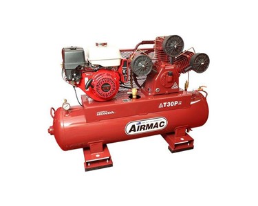Airmac - Honda Petrol Air Compressor Electric Start T30P ES