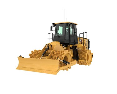 Cat - Soil Compactor 815