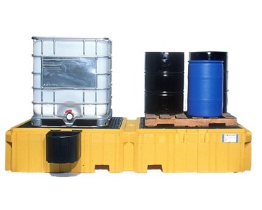 Spilltek - Double IBC Bunded Pallet
