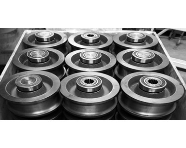 Spare Parts | Crane Wheels