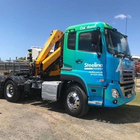 Effer Hydraulic Truck Mounted Crane | Knuckleboom