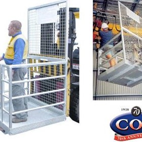 Forklift Safety Cage Attachments