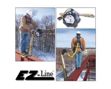 The World's First Retractable Horizontal Lifeline System