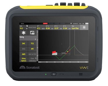 Sonatest - Sonatest WAVE Ultrasonic Flaw Detector
