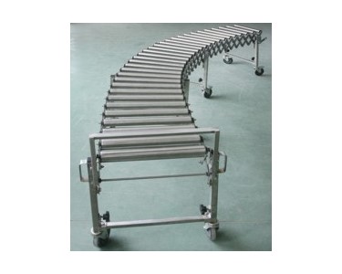 Roller Conveyor - Stainless Steel