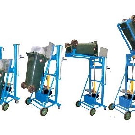 New Generation Bin Lifter - Distributed by R.J. Cox Engineering