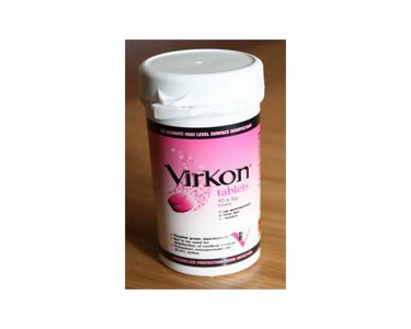 High Level Surface Disinfectant - Virkon 5gr Tabs