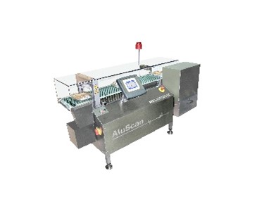 Food Metal Detectors - AluScan - Metal Detector For Aluminium Packaged Products