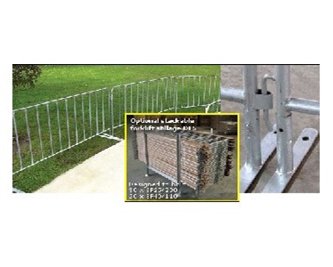 Event Fence Barrier System