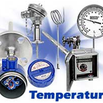 Electrical Temperature Measurement Digest for Temp. Monitoring Devices
