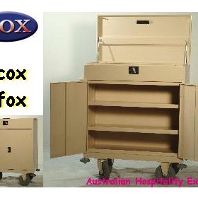 Cox Mini Bar Carts - Minibar Restocking Room Service Trolleys