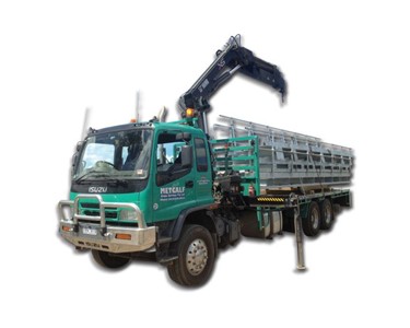 HIAB - Truck Mounted Crane | XS 144