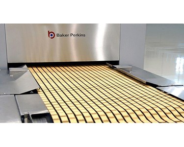 TruBake™ Direct Gas Fired (DGF) Tunnel Oven