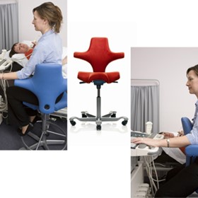  Sonographer Chairs | HÅG Capisco - The New Saddle for Sonographers