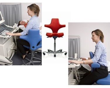  Sonographer Chairs | HÅG Capisco - The New Saddle for Sonographers