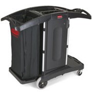 Rubbermaid Housekeeping Trolley Hotel Housemaid Maid Carts 6189