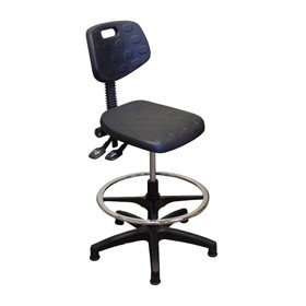 Clam Square Factory Chair