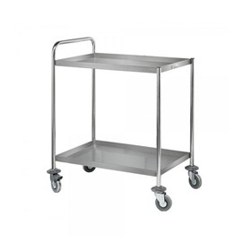 Stainless Steel 2 Tier Trolley Cart | SS.14.2