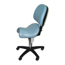 Saddle Seat with Backrest | Bambach 