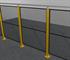 Modular Perimeter Safety Fencing: Posts, Panels & Panel Brackets