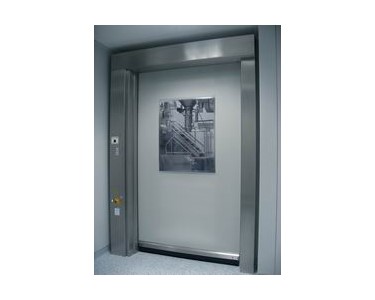 Efaflex - Cleanroom High Speed Door | Efaflex