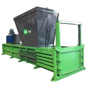 Closed-End Horizontal Baler | H80