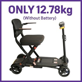 Carbon Fibre Folding Mobility Scooter 150W  | Solax Carbon Swift 