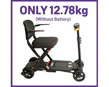 Carbon Fibre Folding Mobility Scooter 150W  | Solax Carbon Swift 