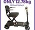 Carbon Fibre Folding Mobility Scooter 150W  | Solax Carbon Swift 