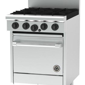Goldstein PF420-X - 4 Burner Gas Cook Top With Oven