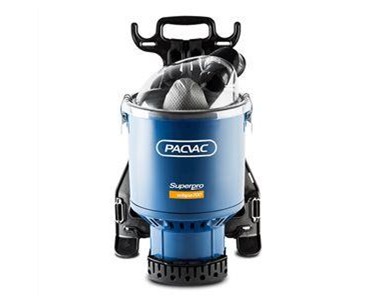 Pacvac - Backpack Vacuum Cleaner | Superpro Wispa 700 