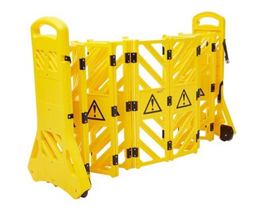 Enforcer Group - Expandable Portable Mobile Safety Barrier | ESB-PM