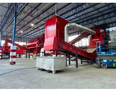 Enerpat - E waste recycling machine for PCB,cable,hard drive,computer,cell phone