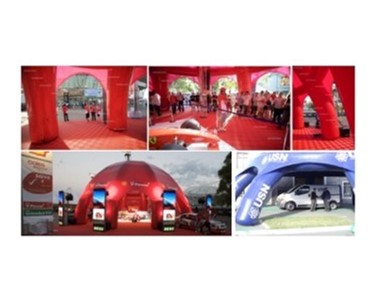 Portable Inflatable Shelters | Air-Frame | Superdome