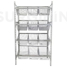 IV FLUID BAG RACK