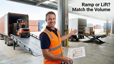 Container Ramp vs Loading Dock Lift: Which Solves Your Access Problem? (2026)