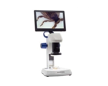 Saxon - 9-inch LCD Digital Stereo Microscope 11x-457x