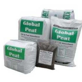 100% Organic Global Peat Oil & Fuel Floor Sweep Absorbent