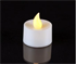 1 x High Quality Battery Operated Flameless Tea Light Candle | Amber