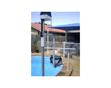 Pool Access Hoist