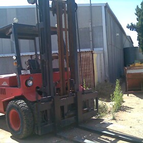 7 Ton Used Forklift