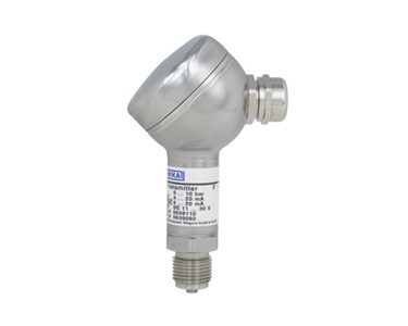 Pressure Transmitter with new stainless steel field housing