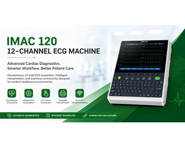 APS Technology - iMAC 120 12-Channel ECG Machine