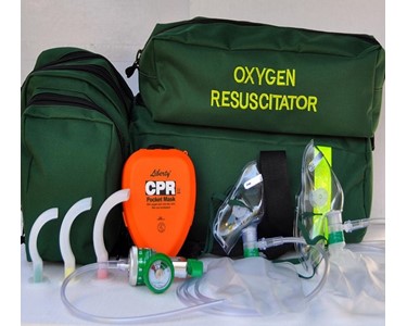 Oxygen Resuscitation Kit | Deluxe | Rescuer