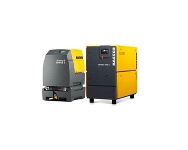 Kaeser - Oil-Free Reciprocating Compressor Systems | Complete Systems