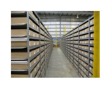 Industrial Shelves | Boltless Shelving | Patented | Metalsistems